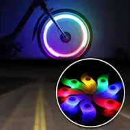Elice rotativ luminos  pe bicicletă - 2 buc