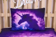 Lenjerie de pat - Violet unicorn
