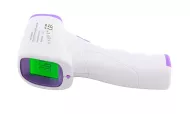 Termometru pentru corp cu infraroșu fără contact cu afișaj LCD DHH-A01