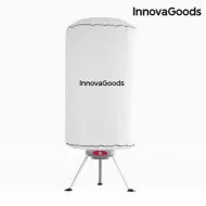 Uscător portabil de haine InnovaGoods 1000W, alb
