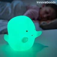 Lampă pentru copii din vinil Glowy - fantomă - de la InnovaGoods.
