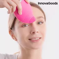 Perie de masaj pentru curățarea feței reîncărcabilă  - InnovaGoods