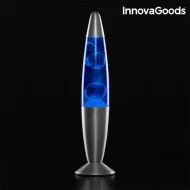Lampă cu lavă Magma - 25 W - albastru - InnovaGoods
