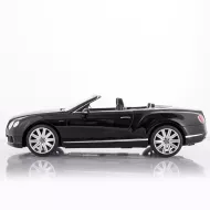 Mașina cu telecomandă Bentley Continental GT - negru