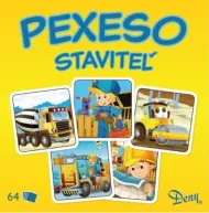 Pexeso Constructor - într-o cutie - Rappa