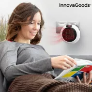 Ventilator de aer cald din ceramică în priză cu telecomandă - 600 W - InnovaGoods
