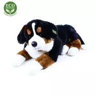Câine mare plușat bernese, culcat, 89 cm 