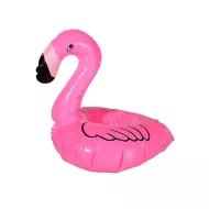 Suport gonflabil pentru doze de băutură Wagon Trend - flamingo