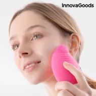 Perie de masaj pentru curățarea feței reîncărcabilă  - InnovaGoods