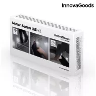Lumină LED cu senzor de mișcare - 2 buc - InnovaGoods