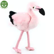 Flamingo plușat 34 cm 