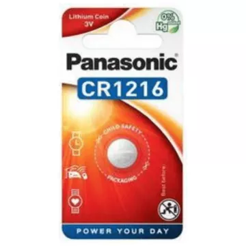 Baterie buton cu litiu - CR1216 - Panasonic