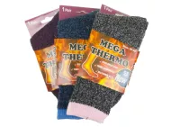 MEGA termo ciorapi pentru femei W1940 - colorați - 1 perechi, mărimea 35-38