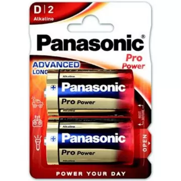 Monocelula mare Pro Power Gold - 2x D - Panasonic