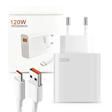 Adaptor de încărcare rapidă de 120 W cu cablu USB-C