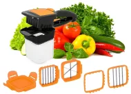 Tăietor multifuncțional pentru fructe și legume - 7 piese în set