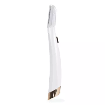 Trimmer pentru sprâncene și păr cu lumină LED