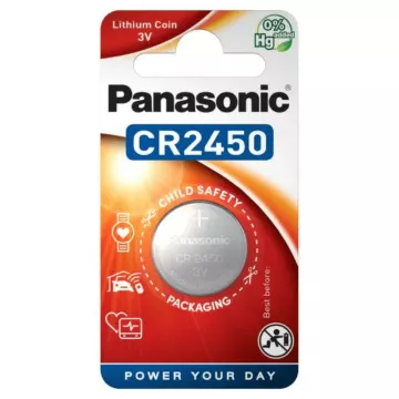 Baterie buton cu litiu - CR2450 - Panasonic