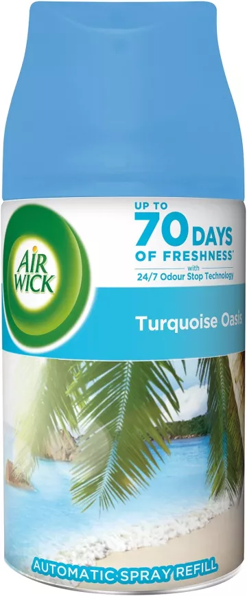 Air Wick Freshmatic rezervă pentru odorizant - Lagună de turcoaz