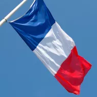 Steagul Franței - 150 x 90 cm