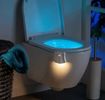 Lampa LED pentru toaletă