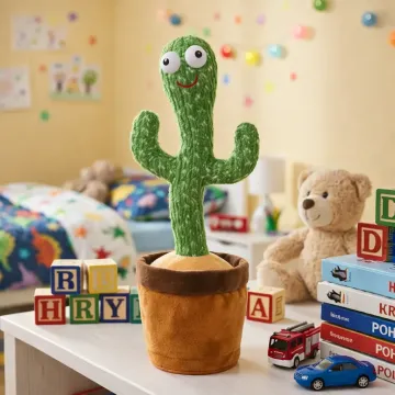 Cactus interactiv vorbește și cântă