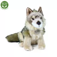 Coiot de pluș - așezat - 24 cm - Rappa