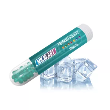 Capsule aromatizante Mr. Blast - Mentol - 100 buc