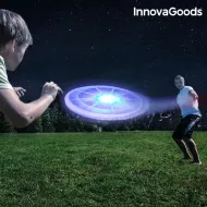 Frisbee cu LED multicolor InnovaGoods
