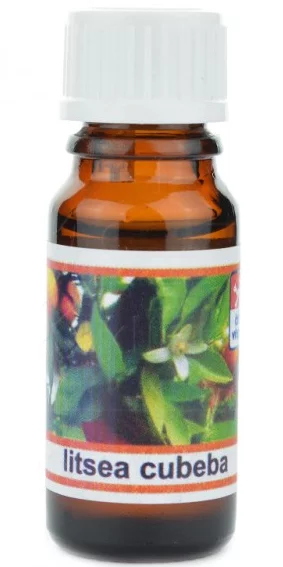 Esență pentru aromaterapie 10 ml - Litsea cubeba