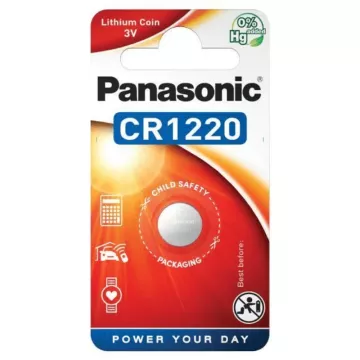Baterie buton cu litiu - CR1220 - Panasonic