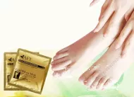 Șosete coreene exfoliante AIVONÉ pentru piele fină