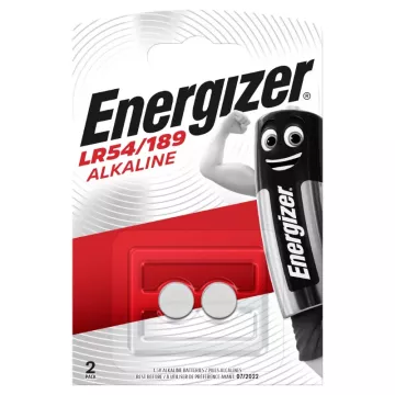 Baterie alcalină - 2x LR54/189 - Energizer