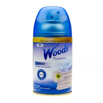 Woods Flowers, Rezervă pentru odorizantul Air Wick - Aer curat
