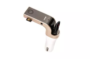 Bluetooth FM Transmitter pentru USB și carduri micro SD