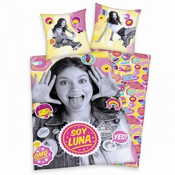 Lenjerie de pat Soy Luna Lenjerie de pat Soy Luna