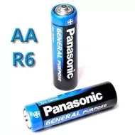 Panasonic - General Purpose R6BE, 1,6V - 4x AA baterii