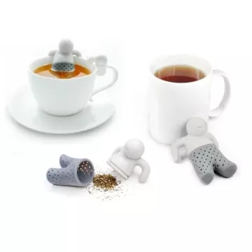 Regele ceaiului - strecurătoare pentru ceai - Omuleț