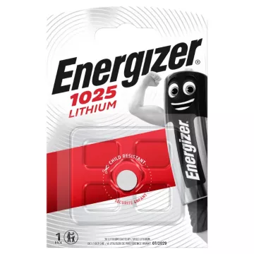 Baterie cu litiu - CR1025 - Energizer