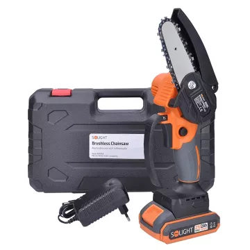 Mini ferăstrău manual fără fir RNP100A1 - 21 V - bară 100 mm - Solight