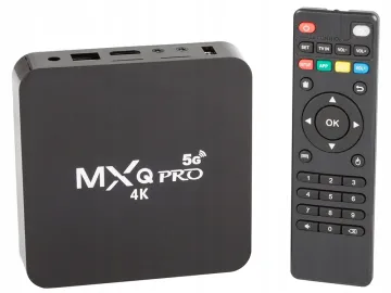 Smart TV BOX 8GB MXQ PRO 4K cu sistem Android 11.1