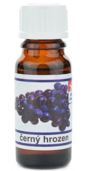 Esență pentru aromaterapie 10 ml - Struguri negri