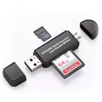 Cititor de carduri USB