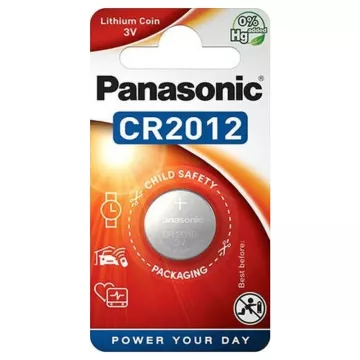 Baterie buton litiu - CR2012 - Panasonic