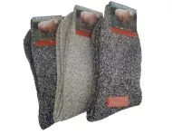 Ciorapi de lână pentru bărbați Virgina C-3004 - 3 perechi, mărimea 43-46