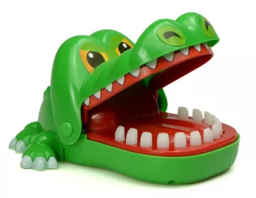 Crocodilul la dentist
