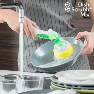 Kit de curățare Dish Scrubb Mix (5 piese)