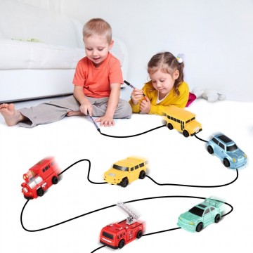 Cariocă de desenat piste auto Cariocă de desenat piste auto