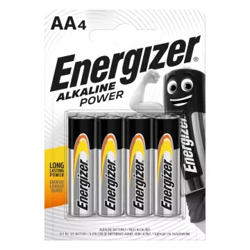 Baterii cu creion alcalin - 4x AA - Energizer