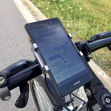Suport rotativ pentru telefon mobil pentru bicicleta